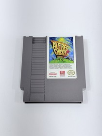 Alfred Chicken NES Nintendo Complete In Box Nice Condition With Poster CIB