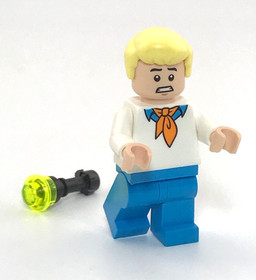 Fred Jones Minifigure Scd008 Lego Scooby-Doo Mystery Machine 75902