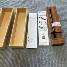 Meater Extended Range Wireless Bluetooth Smart Meat Thermometer Open Box