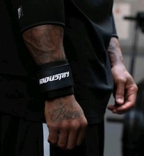 Team Industry 16 Wristwraps Bodybuilding Gym IFBB Diet Training Lift #Gains