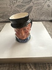 Royal Dulton Toby Jug" character mug,