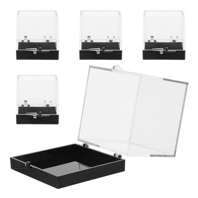 5 Pcs Boxes for Rocks Display Case