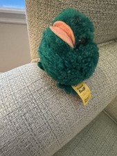 Woolen Frog 7180/07 Steiff Vintage German CO