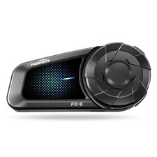 FODSPORTS FX-S Motorcycle Bluetooth Headset V5.4 Helmet Intercom System Voice