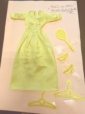 Outfit Barbie von 1990iger Mattel Original Rarität Vintage