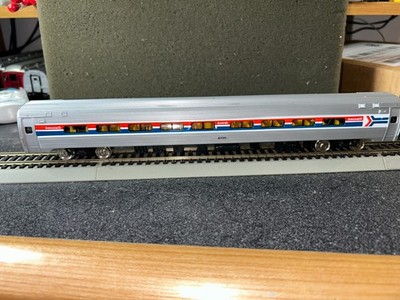 HO Scale Amtrak Amfleet Passenger car Bachmann #21134