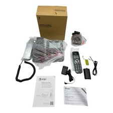 AT T Smart Call Blocker Corded/Cordless Phone with Line-Powered Mode