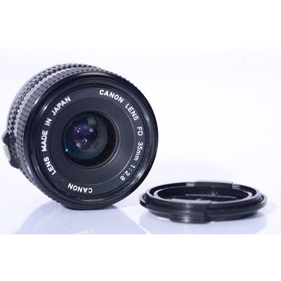Canon FD 2,8/35 Weitwinkelobjektiv - 35mm 1:2.8 Wide Angle Lens - MF Objektiv