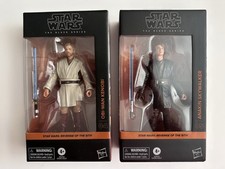STAR WARS Black Series ANAKIN SKYWALKER Episode III OBI-WAN KENOBI 05 & 06