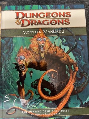 Monster Manual 2 Pt. 2 by Rob Heinsoo, Chris Sims and Wizards RPG Team (2009,...