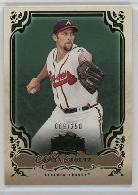 2013 Topps Triple Threads Emerald 69/250 John Smoltz #43 HOF n1u