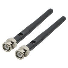 2PC UHF Antenna with BNC For Sennheiser Evolution EW100/300 G3 Series Receiver