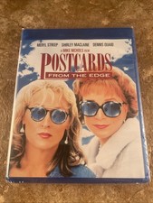 Postcards From the Edge (BLU-RAY, 1990) Meryl Streep, Shirley MacLaine -NEW