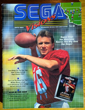 Sega Visions Magazine - Vol #1  Issue 3 - Win...
