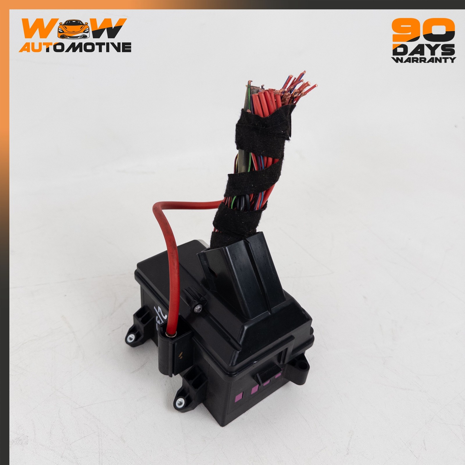 04-19 BENTLEY FLYING SPUR DASHBOARD RELAY FUSE BOX HOLDER 3D0937495A OEM