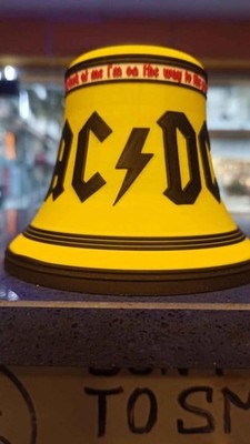 ACDC ''Hell's Bell'' Sculpture