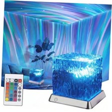 Northern Lights Projector,16 Colors  30 Modes Night Light 4.72 4.72 4.72in