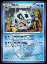 Glalie 22/101 Uncommon Plasma Blast Pokemon Damaged