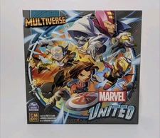 Marvel United: Multiverse - Unused/New Tabletop Game - Minis (Dr. Doom Variant!)