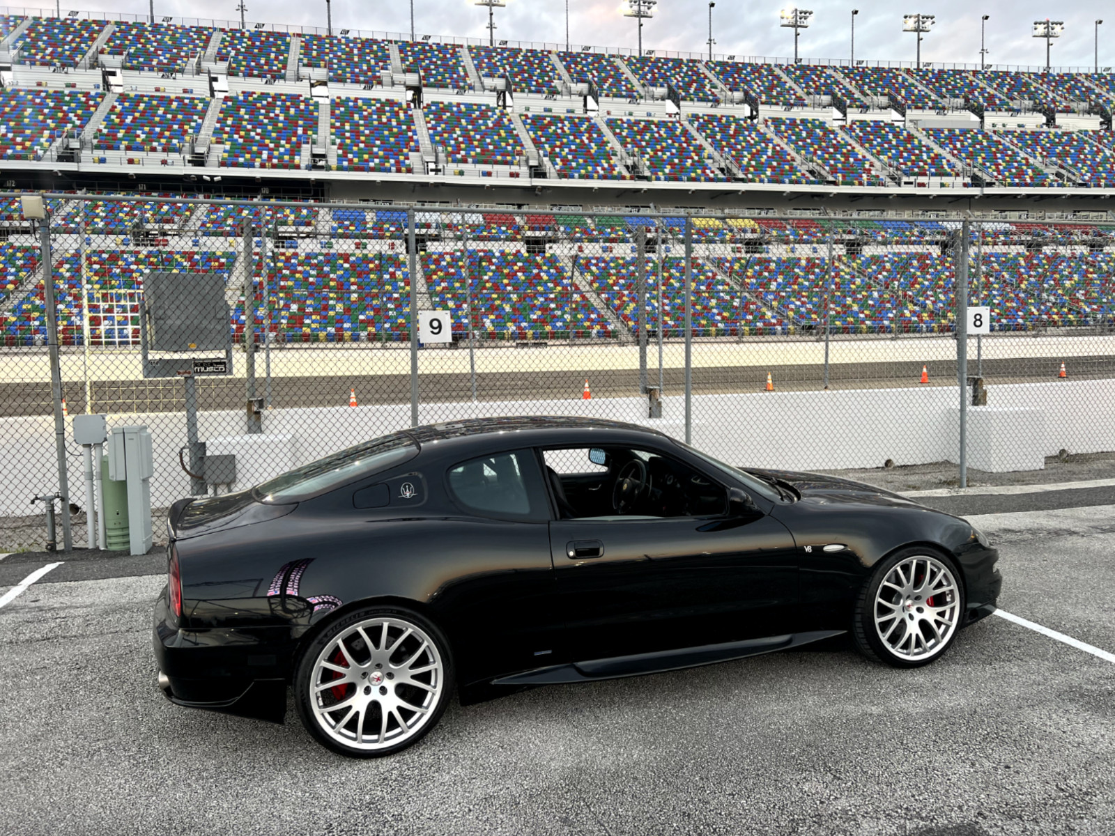 MASERATI 4200 CUSTOM DESIGNED GS WHEELS WITH CONCAVE SILVER