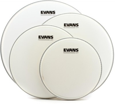 Evans EPP-UV1-R (2-pack) Bundle