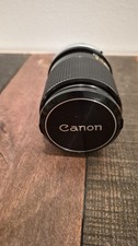 Canon FD 135mm 1:3.5 S.C. Lens Made In Japan.