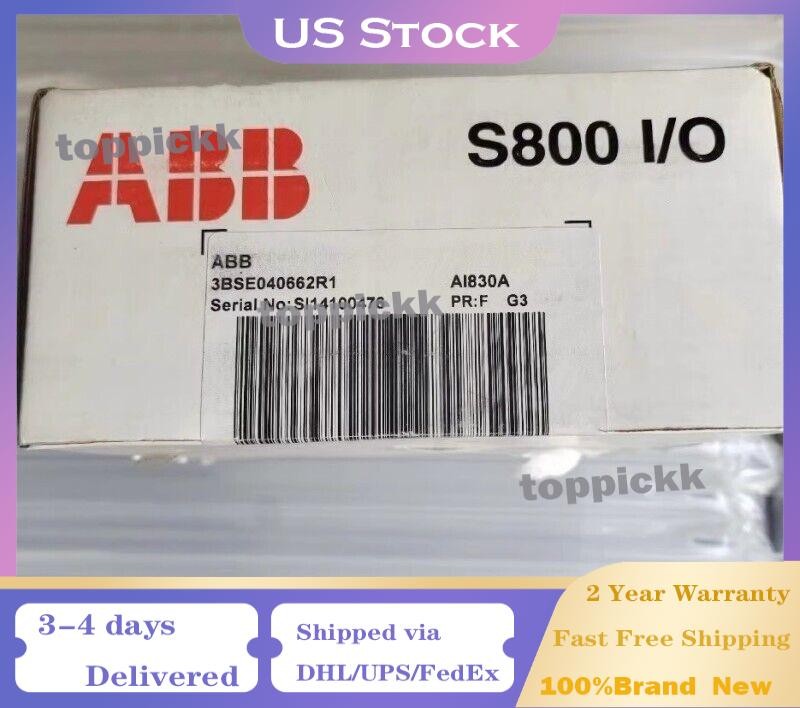 ABB AI830A 3BSE040662R1 ANALOG INPUT MODULE US Free TAX