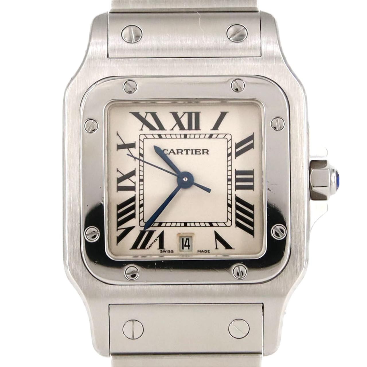 Cartier Santos Galbe LM W20060D6 Stainless