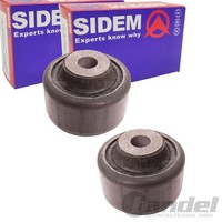 2X Sidem Querlenkerlager Buchsen Vorderachse Passend FüR Mercedes EQV Viano Vito