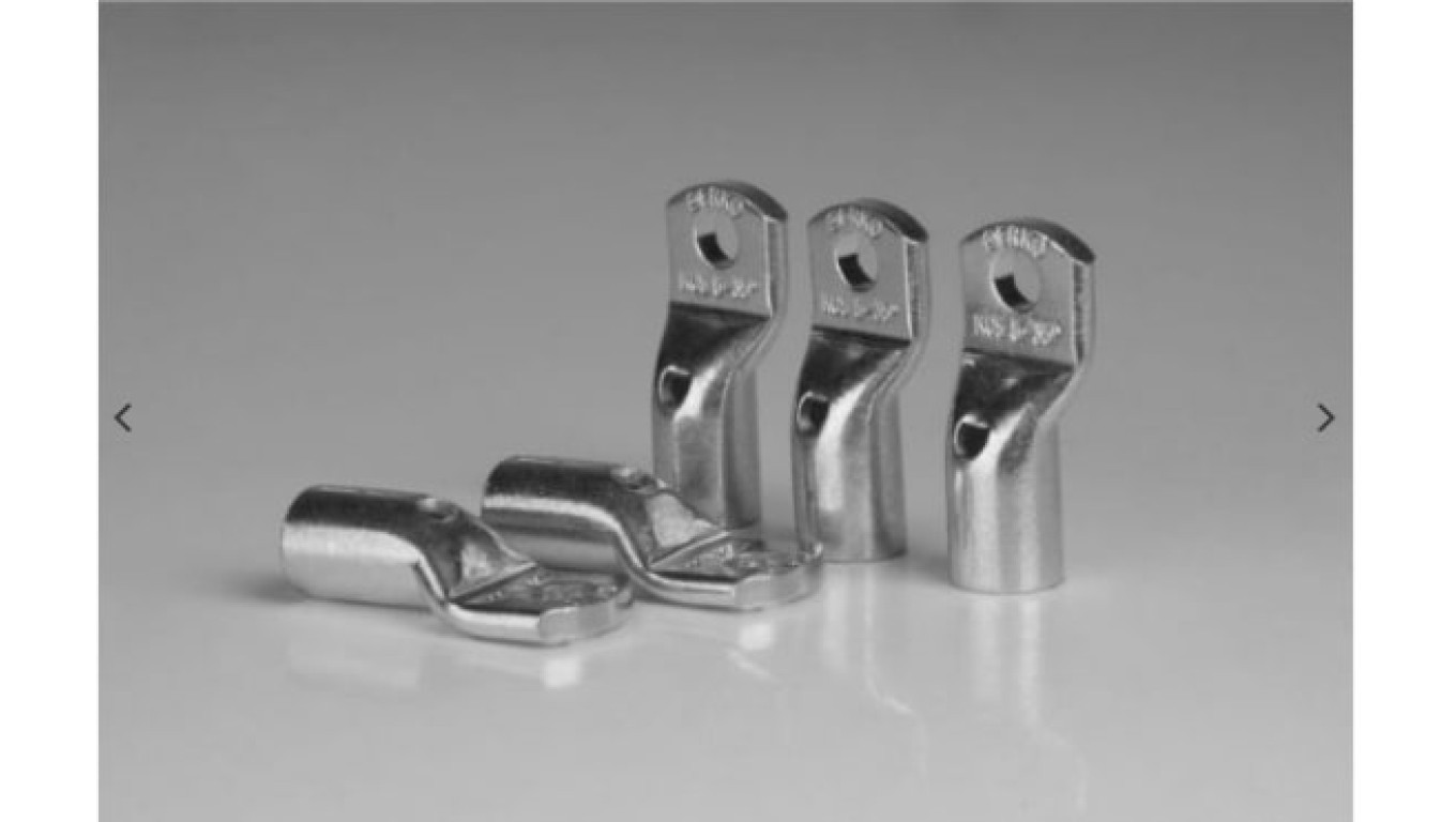 Cu Eyelet Tip 90 Degree Pipe KCS90 KCS90_16-185/1