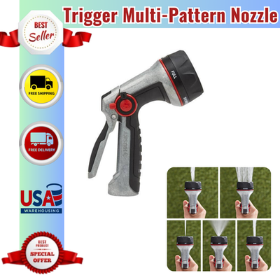 #ad #ad Husky PRO Rear Trigger Multi Pattern Nozzle $17.08