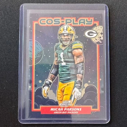 2025 Topps Cosmic Chrome Micah Parsons Base (RAW)