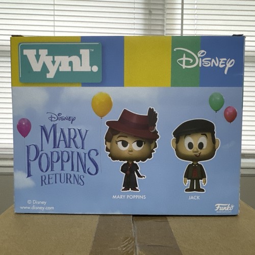 Funko Vynl: Disney - Mary Poppins Returns - Mary Poppins + Jack - Damaged Box - Picture 3 of 6