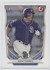 2014 Bowman Draft Nick Torres #DP112 0c6