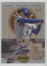 2015 Bowman's Best 1995 Orange Refractor 1/25 George Springer #95BB-GS Auto 2e6