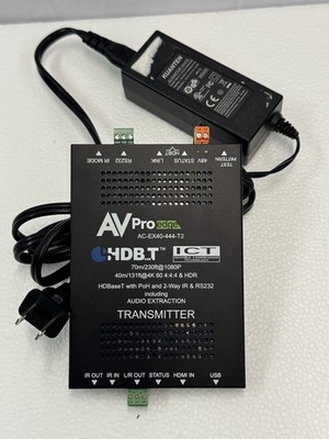 AV Pro Edge AC-EX40-444-T-2 40M 18Gbps HDBaseT Transmitter