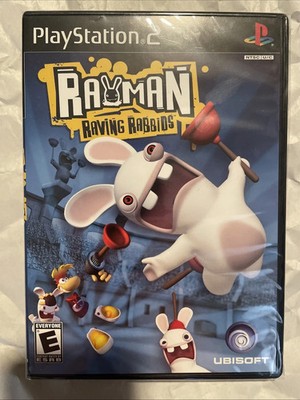 Rayman Raving Rabbids - PS2 - OPEN BOX 8888323198| eBay