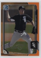 2015 Bowman Chrome Prospects Orange Refractor 21/25 Tyler Danish #BCP222 3y4