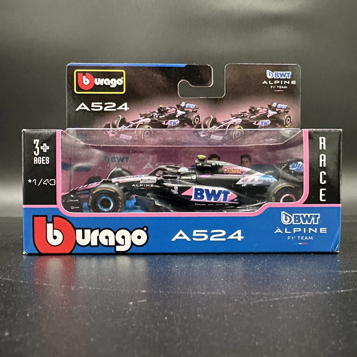Miniature Bburago Promo – Renault Clio Armada – Echelle 1:43 – Rare
