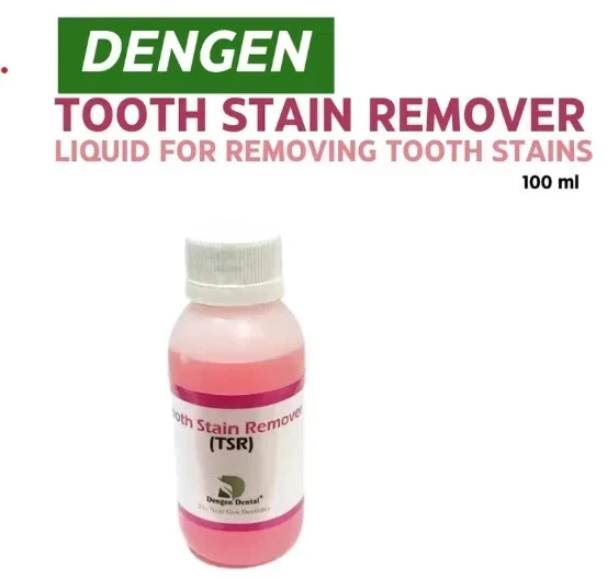 Dengen Dental The Next Gen Dentistry Tooth Stain Remover 100ml