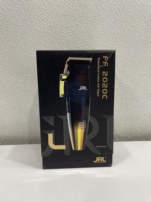 JRL FF 2020C Professional Cordless Hair Clipper, Black & Gold