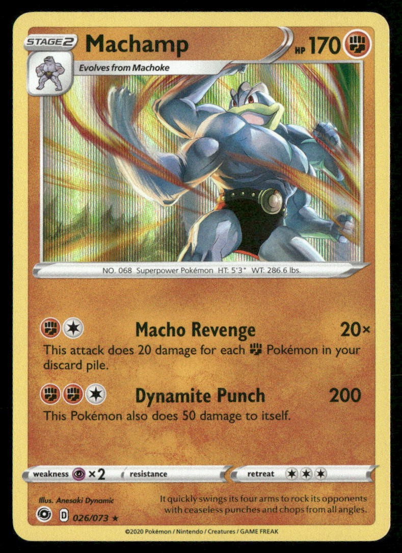 Deck Exclusives #26/73 Machamp