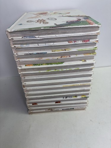 The Young Childrens Encyclopedia 16 Volume Complete Set Britannica Homeschool Ed - Picture 9 of 12