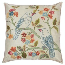 Copricuscino 19"x19" 100% seta. Cuscino accento uzbeko. Cuscino ricamato