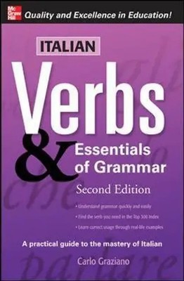 Italian Verbs & Essentials of Grammar, 2E. | Carlo Graziano | Englisch | Buch
