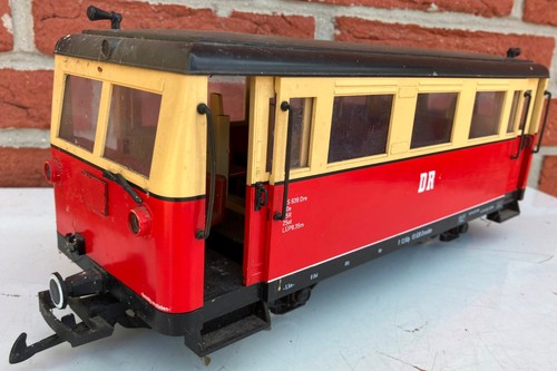 LGB 21650 & 2065 Wismarer Schienenbus Wagen Triebwagen Modelleisenbahn Spur G | Condition: Gebraucht