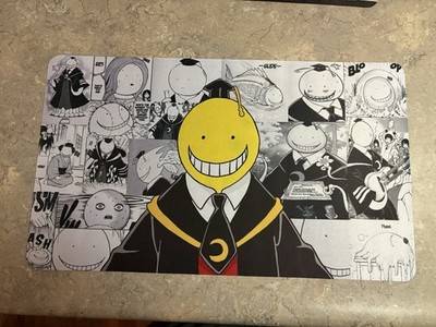 Handmade Koro Sensei Playmat - Assassination Classroom  - 24''x14''