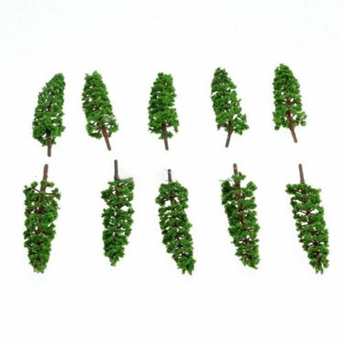 Supplies Model Trees Street Layout Scale Diorama Garden 10Pcs 9CM Pine Mini - Picture 21 of 22
