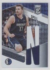 2022-23 Donruss Elite Spellbound Luka Doncic #15 yf4