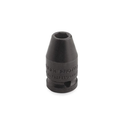 PROTO J6908M Impct Skt,Steel,Blk Oxd,8 mm 1AT01